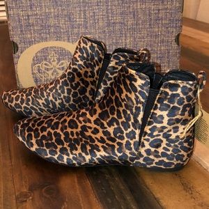 Born remo leather pixie booties Clearance